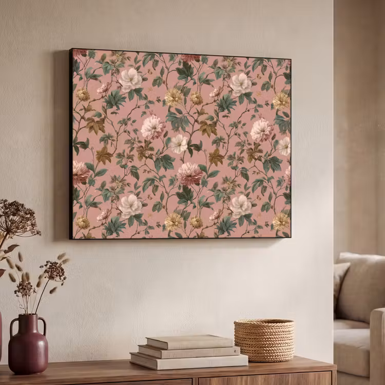 Art Frame - Bloemen - Klassiek - Roze — 7