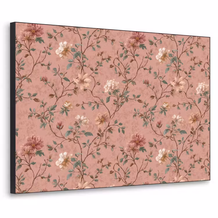 Art Frame - Botanisch - Bloemen - Roze — 1