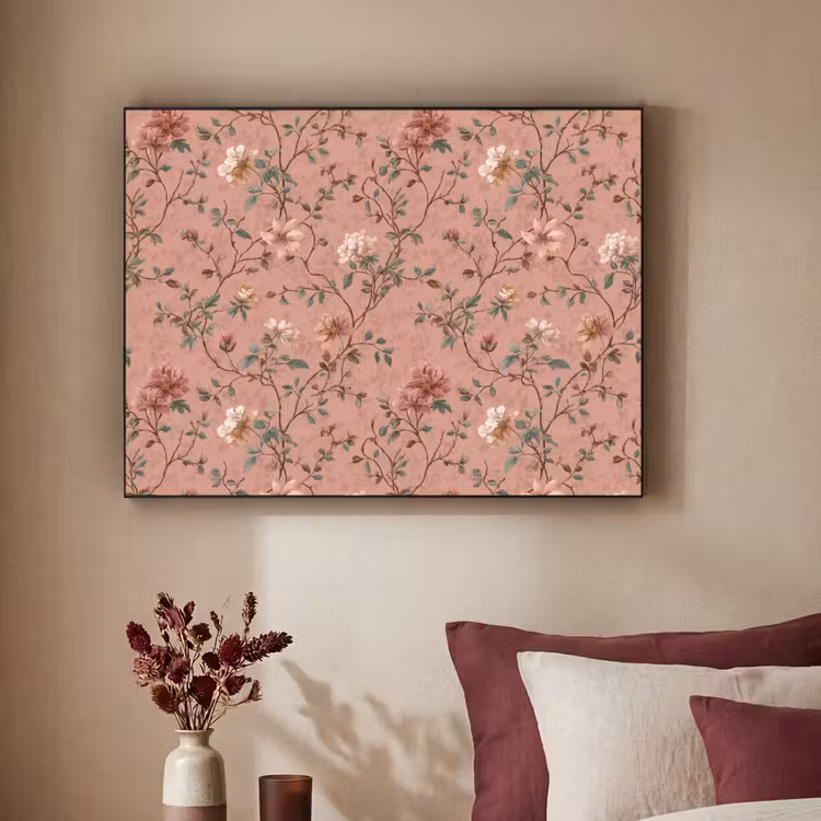 Art Frame - Botanisch - Bloemen - Roze — 3