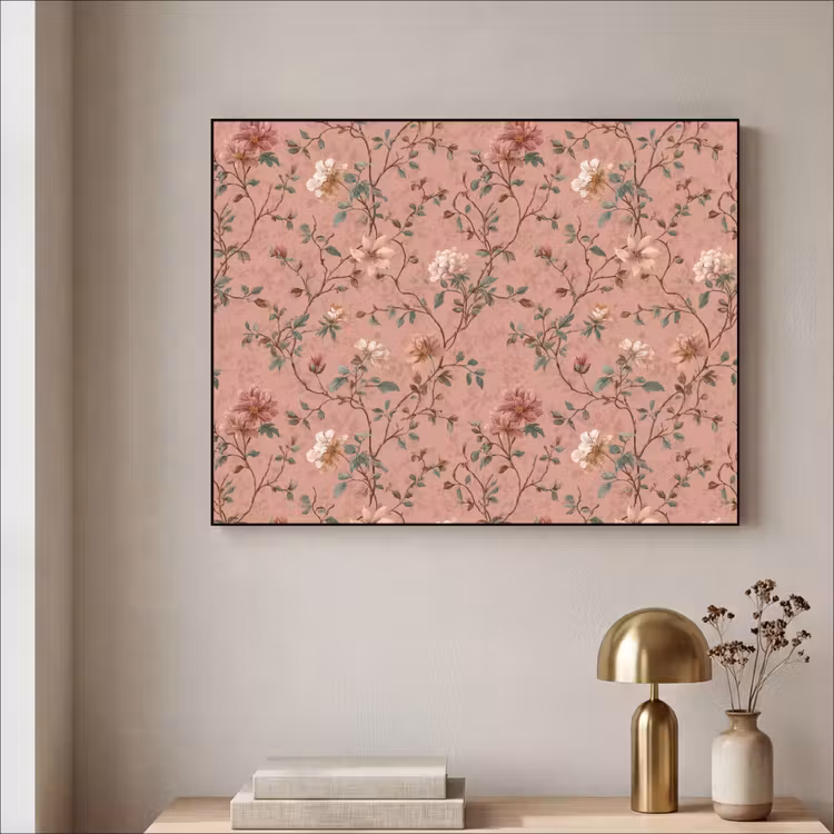 Art Frame - Botanisch - Bloemen - Roze — 5