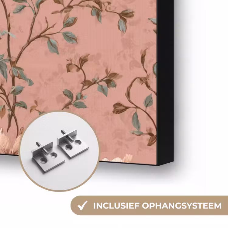 Art Frame - Botanisch - Bloemen - Roze — 6
