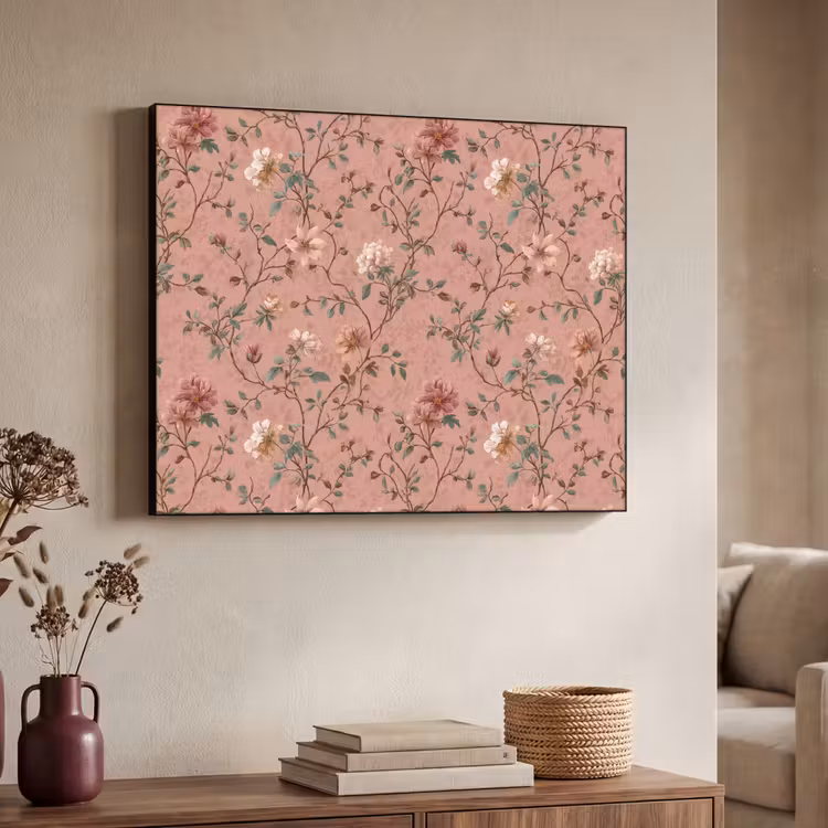 Art Frame - Botanisch - Bloemen - Roze — 7