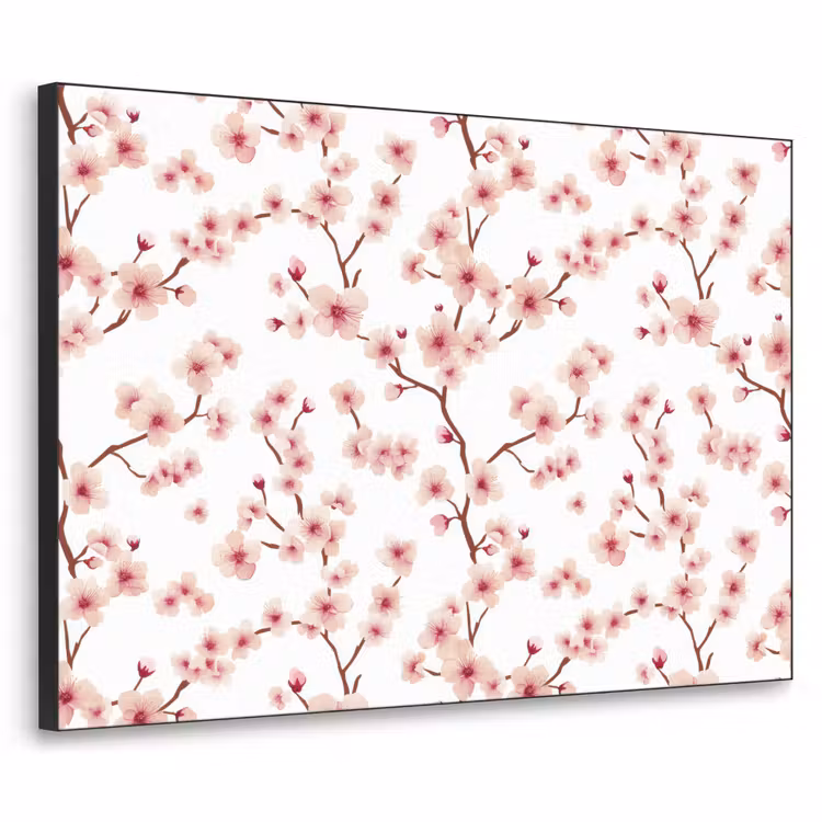 Art Frame - Kersenbloesem - Takken - Roze — 1