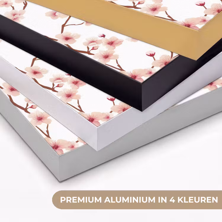 Art Frame - Kersenbloesem - Takken - Roze — 2
