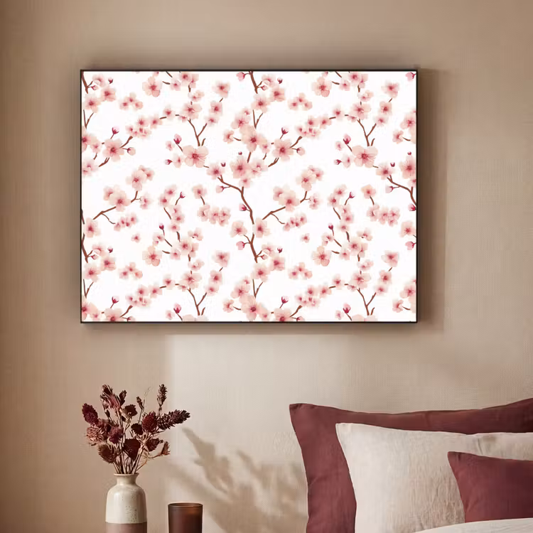 Art Frame - Kersenbloesem - Takken - Roze — 3