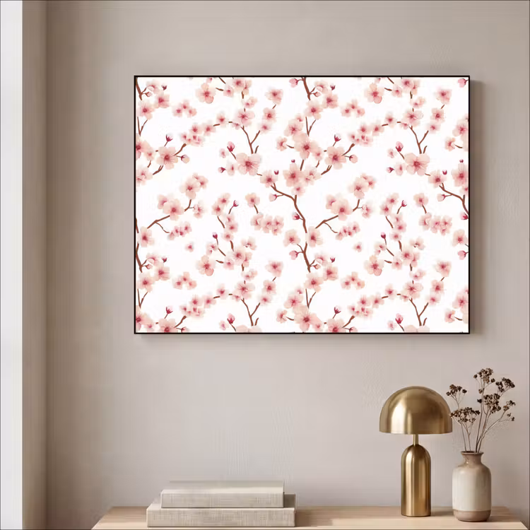 Art Frame - Kersenbloesem - Takken - Roze — 5
