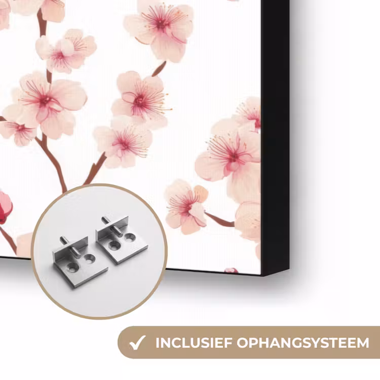Art Frame - Kersenbloesem - Takken - Roze — 6