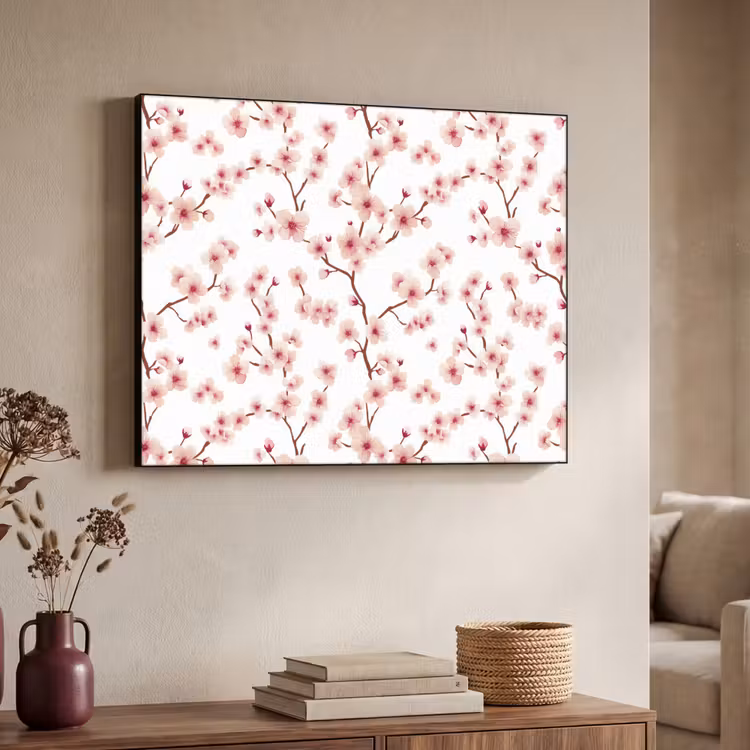 Art Frame - Kersenbloesem - Takken - Roze — 7