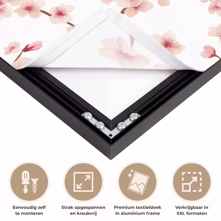 Art Frame - Kersenbloesem - Takken - Roze — 8