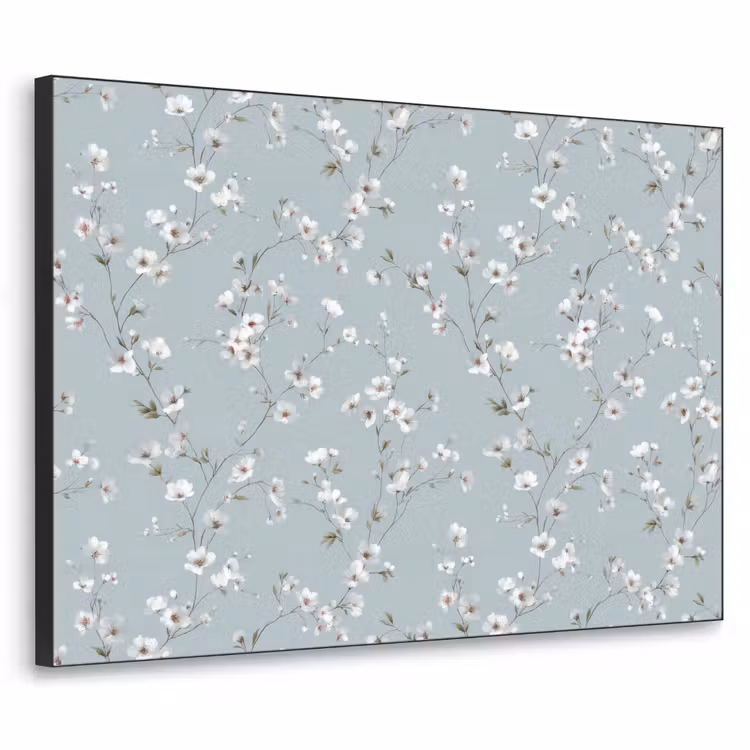 Art Frame - Klassiek - Bloemen - Blauw — 1