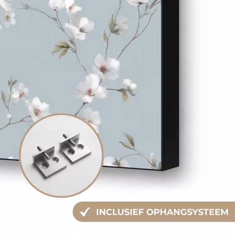 Art Frame - Klassiek - Bloemen - Blauw — 6