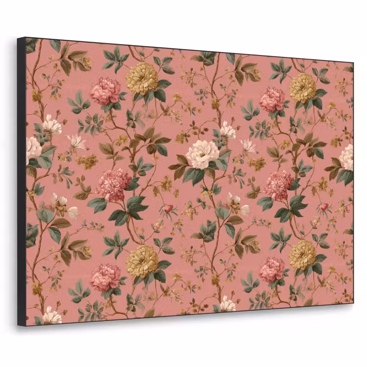 Art Frame - Klassiek - Botanisch - Roze — 1