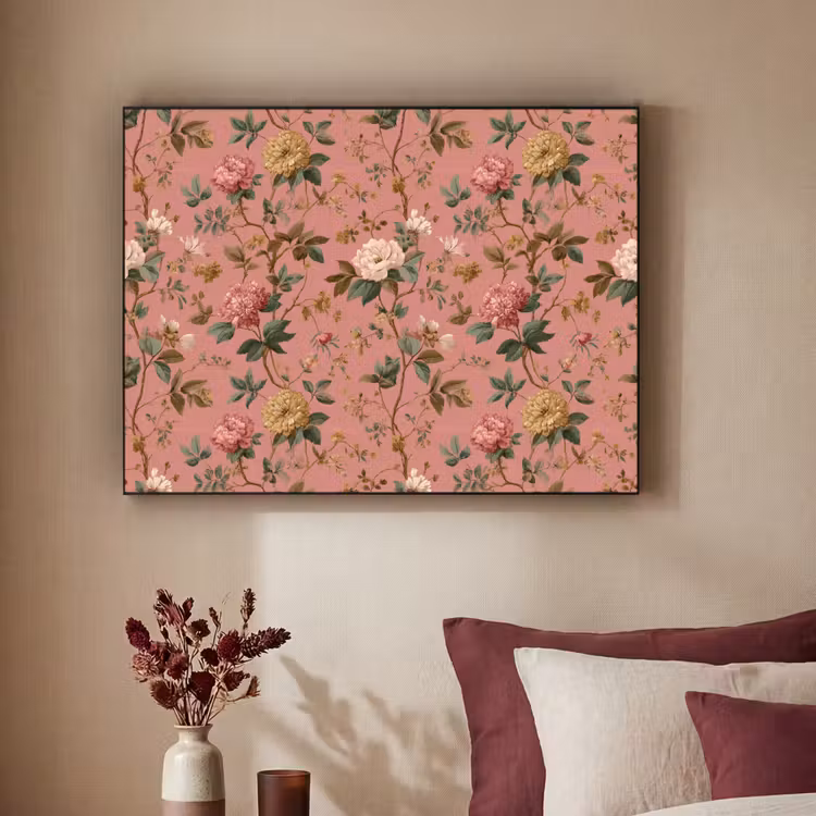 Art Frame - Klassiek - Botanisch - Roze — 3