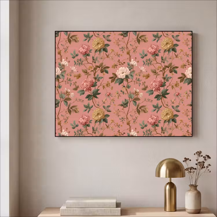 Art Frame - Klassiek - Botanisch - Roze — 5