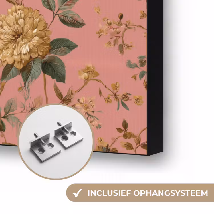 Art Frame - Klassiek - Botanisch - Roze — 6