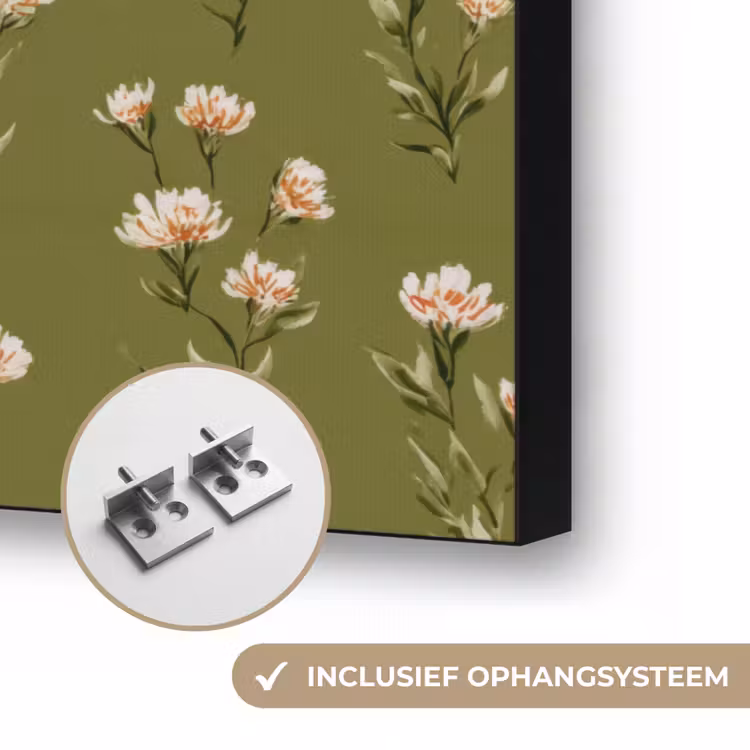 Art Frame - Landelijk - Bloemen - Groen — 6