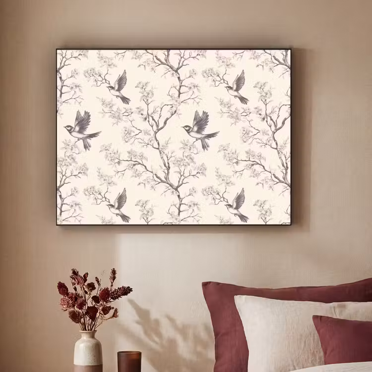 Art Frame - Takken - Vogels - Beige — 3