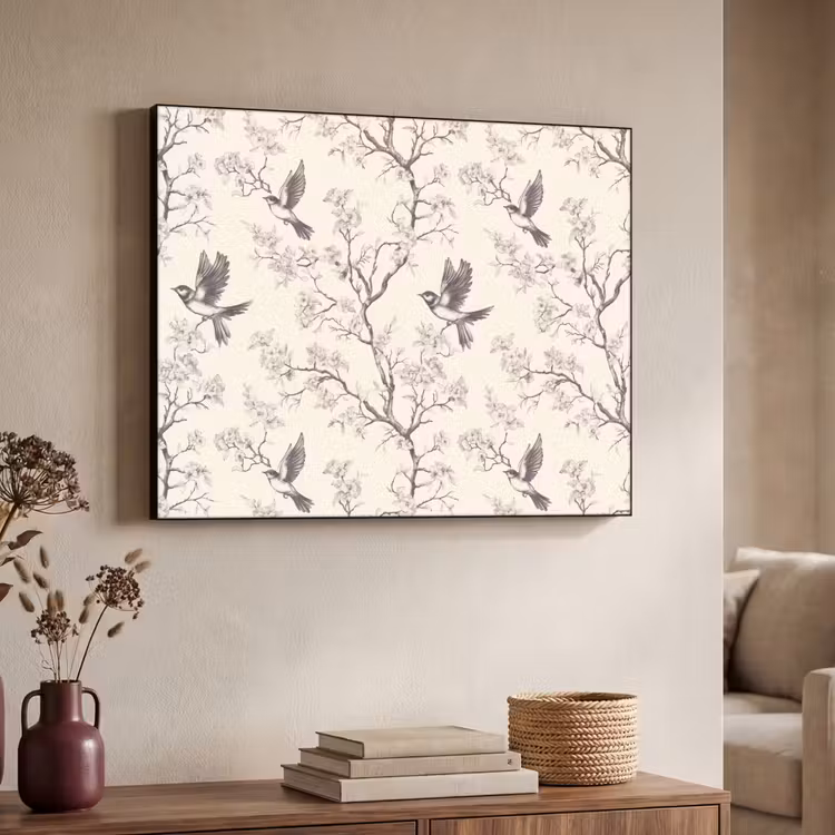 Art Frame - Takken - Vogels - Beige — 7