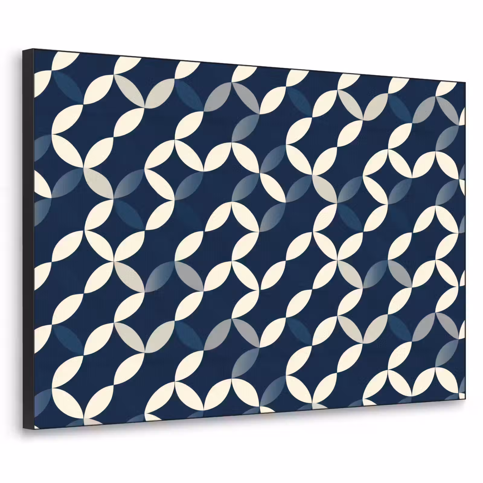 Art Frame - Abstract - Patroon - Blauw — 1