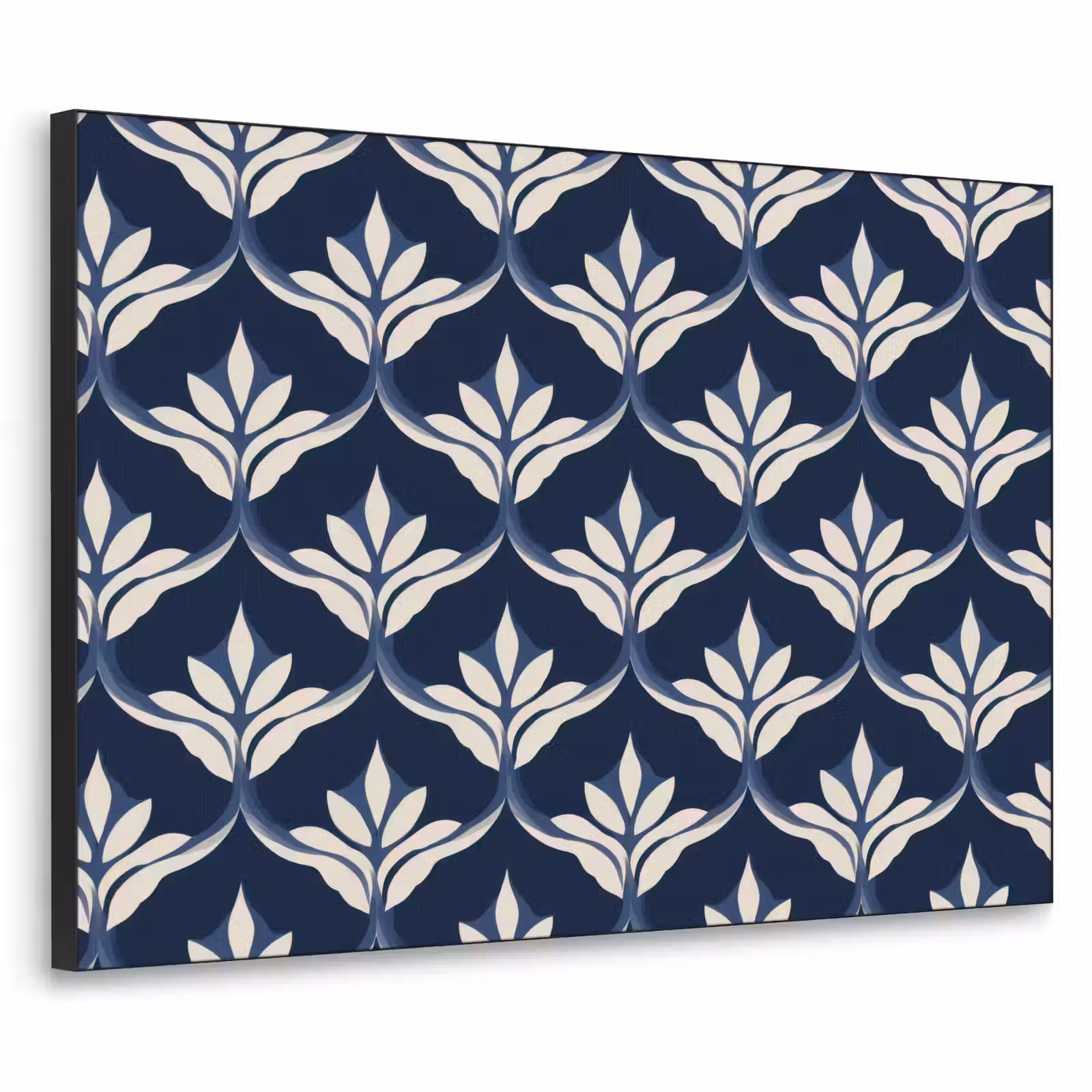 Art Frame - Modern - Ontwerp - Blauw — 1