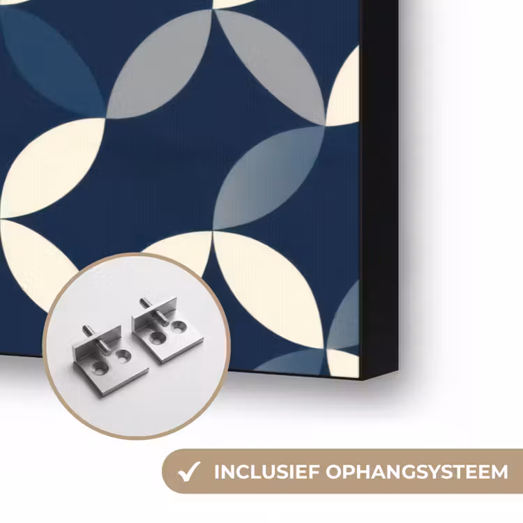 Art Frame - Abstract - Patroon - Blauw — 6