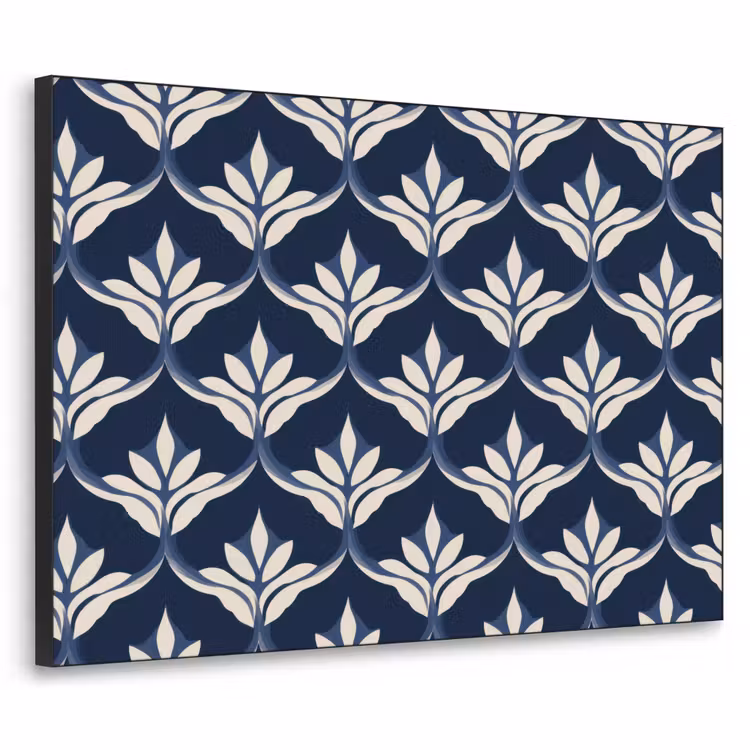 Art Frame - Modern - Ontwerp - Blauw — 1