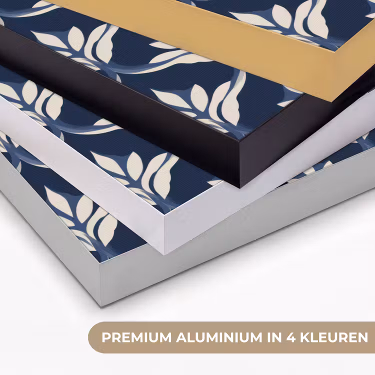 Art Frame - Modern - Ontwerp - Blauw — 2