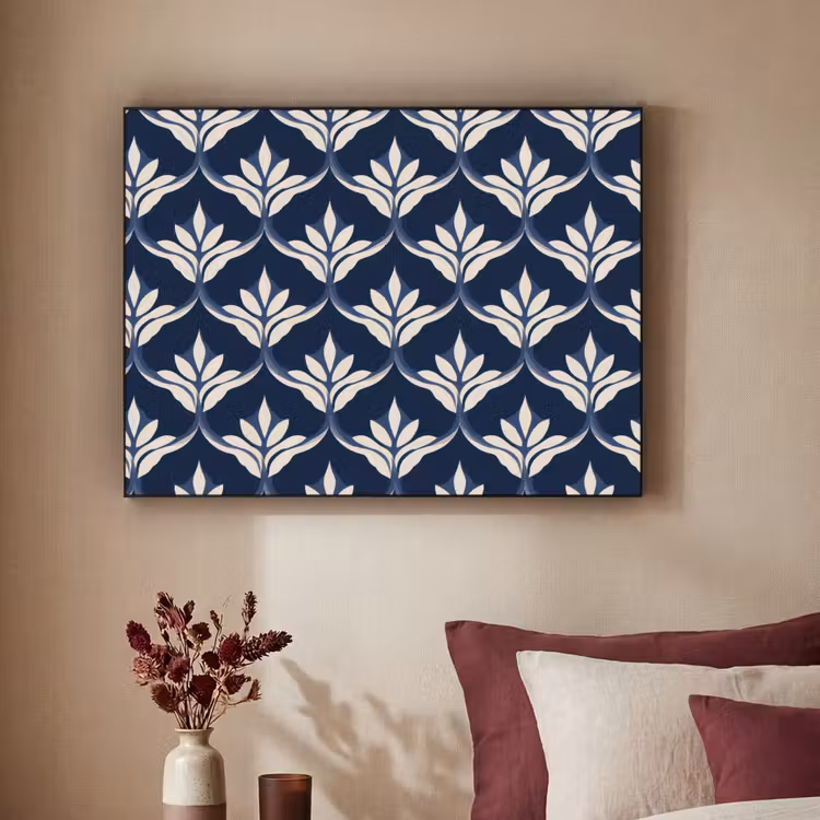 Art Frame - Modern - Ontwerp - Blauw — 3