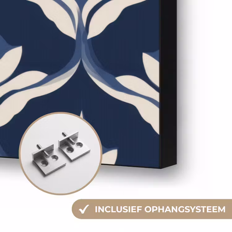 Art Frame - Modern - Ontwerp - Blauw — 6