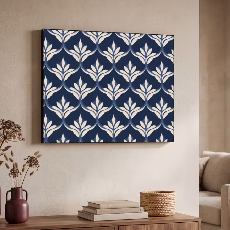 Art Frame - Modern - Ontwerp - Blauw — 7