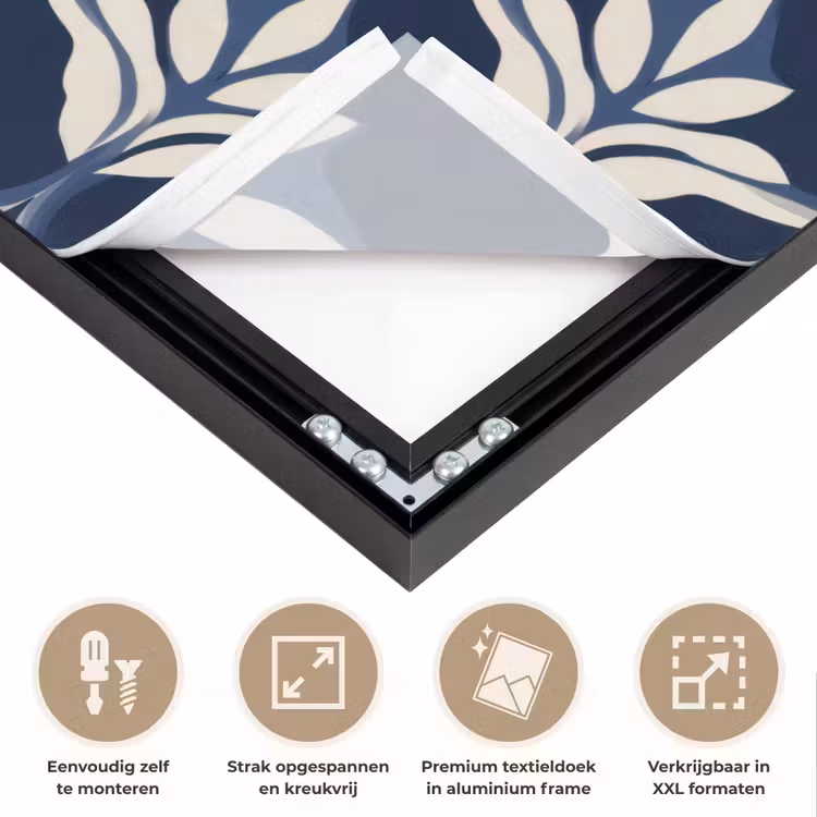 Art Frame - Modern - Ontwerp - Blauw — 8