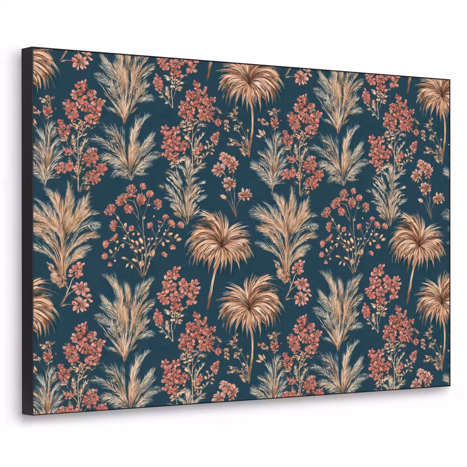 Art Frame - Botanisch - Patroon - Blauw — 1