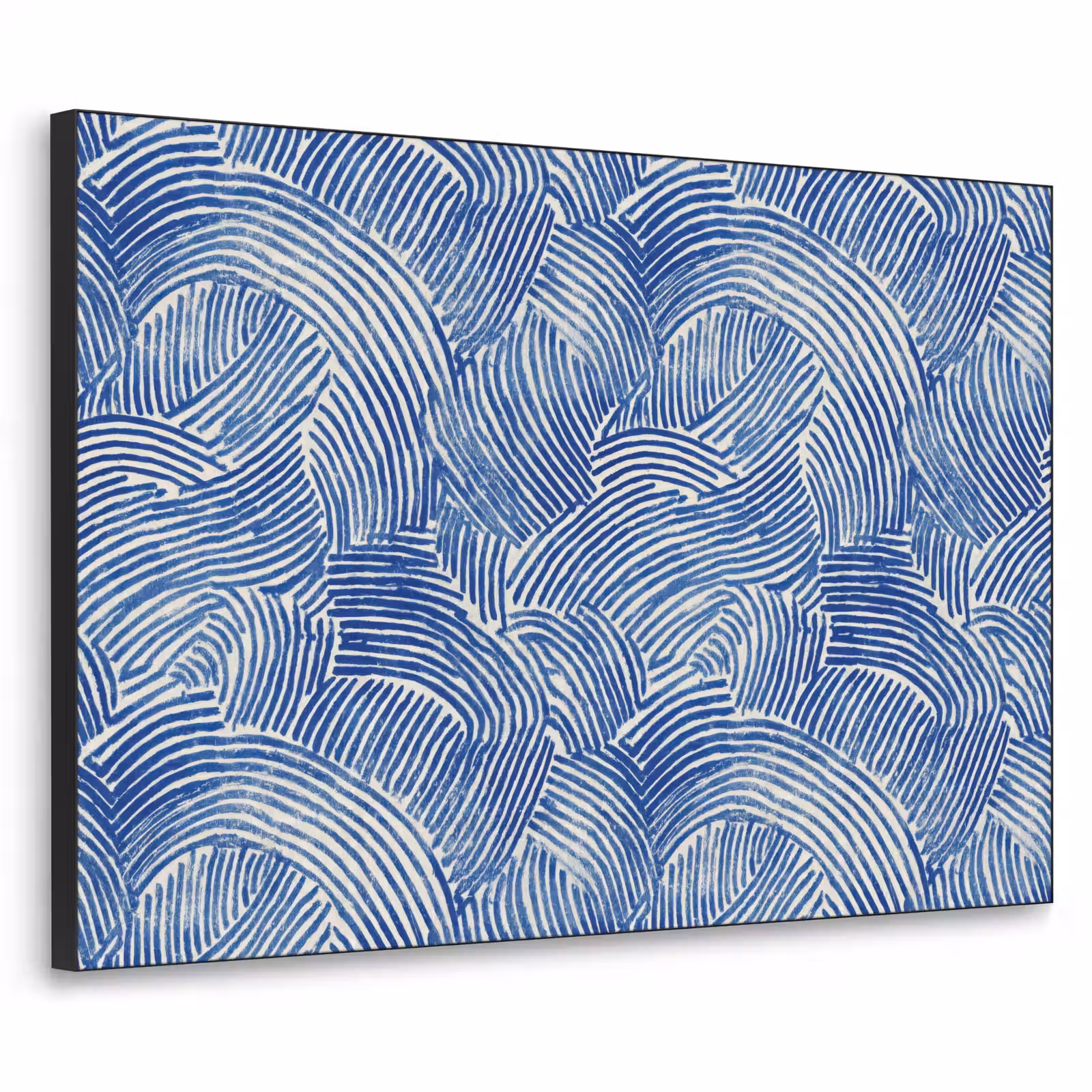 Art Frame - Modern - Abstract - Blauw — 1