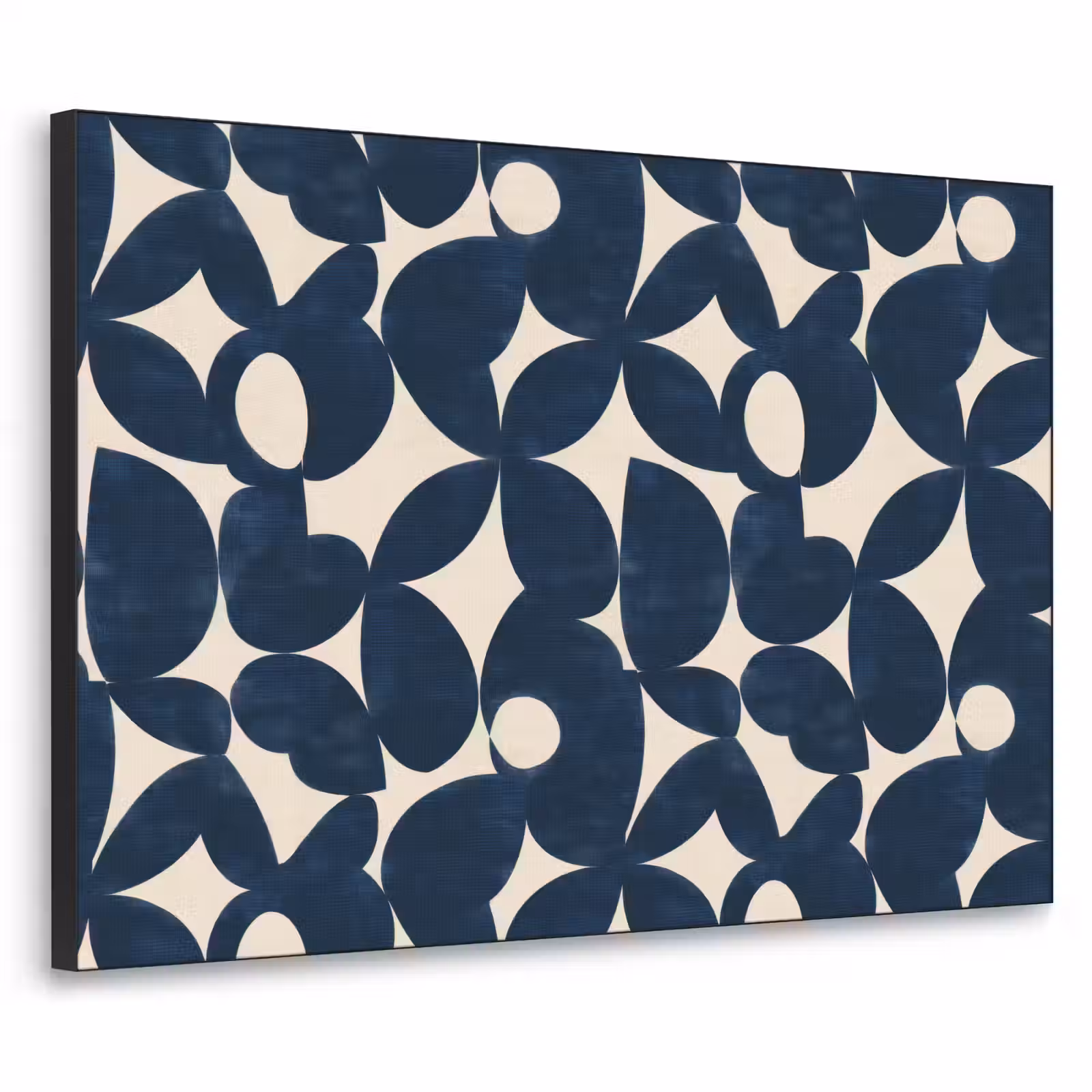 Art Frame - Modern - Geometrisch - Blauw — 1
