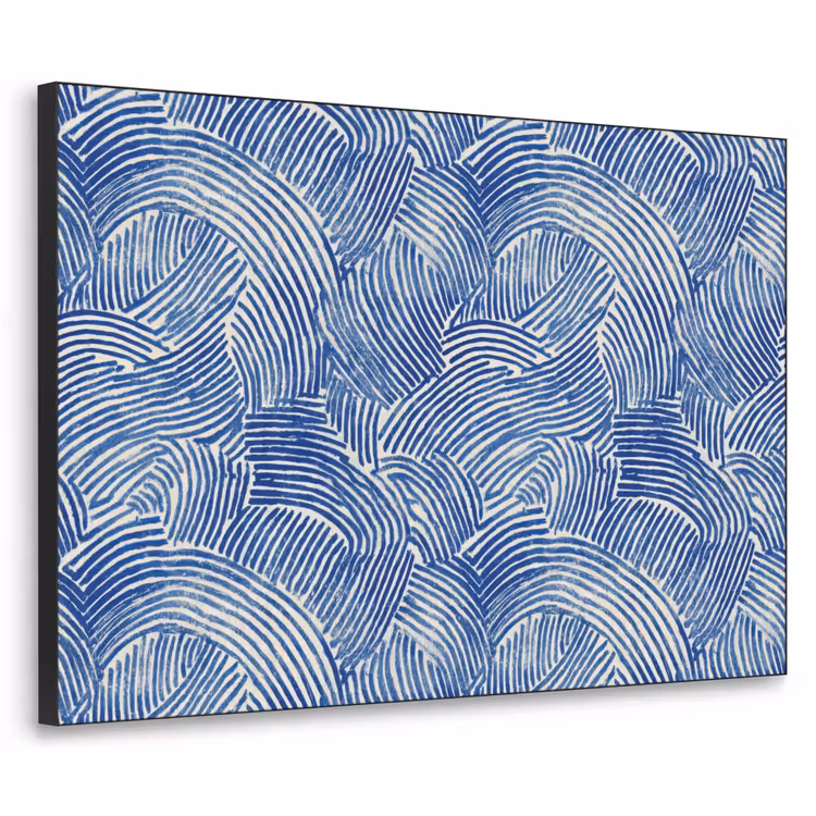 Art Frame - Modern - Abstract - Blauw — 1