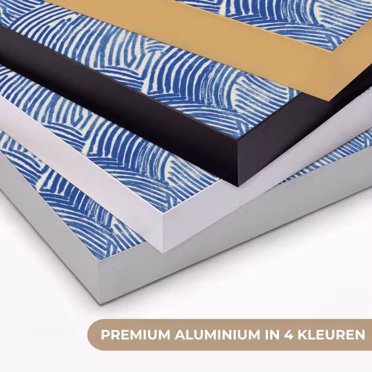 Art Frame - Modern - Abstract - Blauw — 2