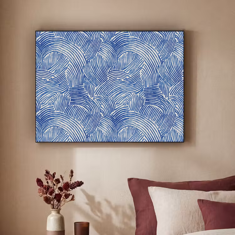 Art Frame - Modern - Abstract - Blauw — 3