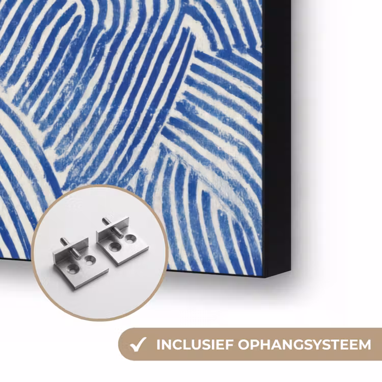Art Frame - Modern - Abstract - Blauw — 6