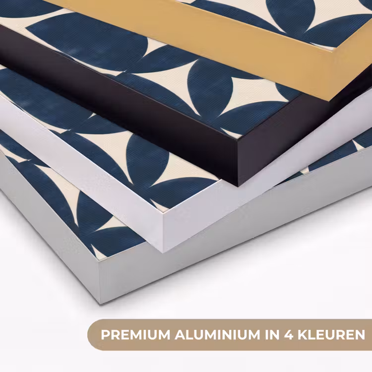 Art Frame - Modern - Geometrisch - Blauw — 2