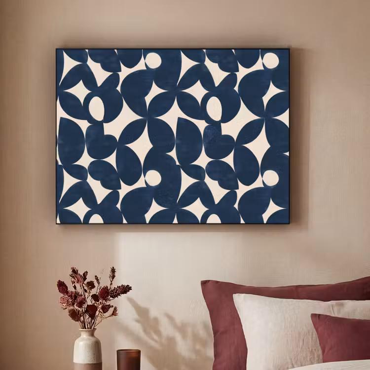 Art Frame - Modern - Geometrisch - Blauw — 3