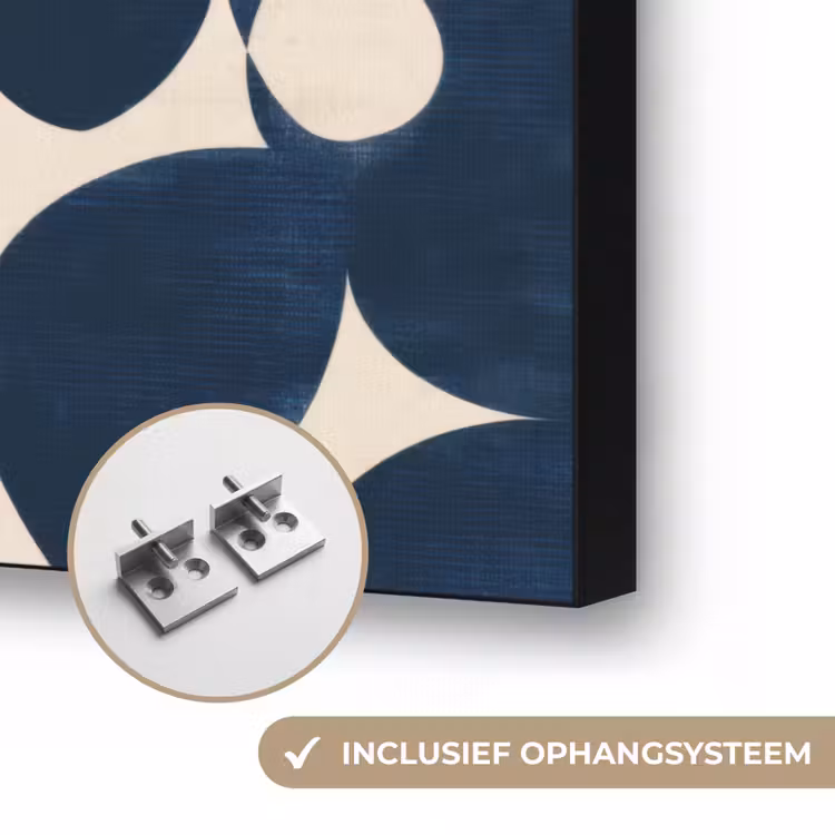 Art Frame - Modern - Geometrisch - Blauw — 6