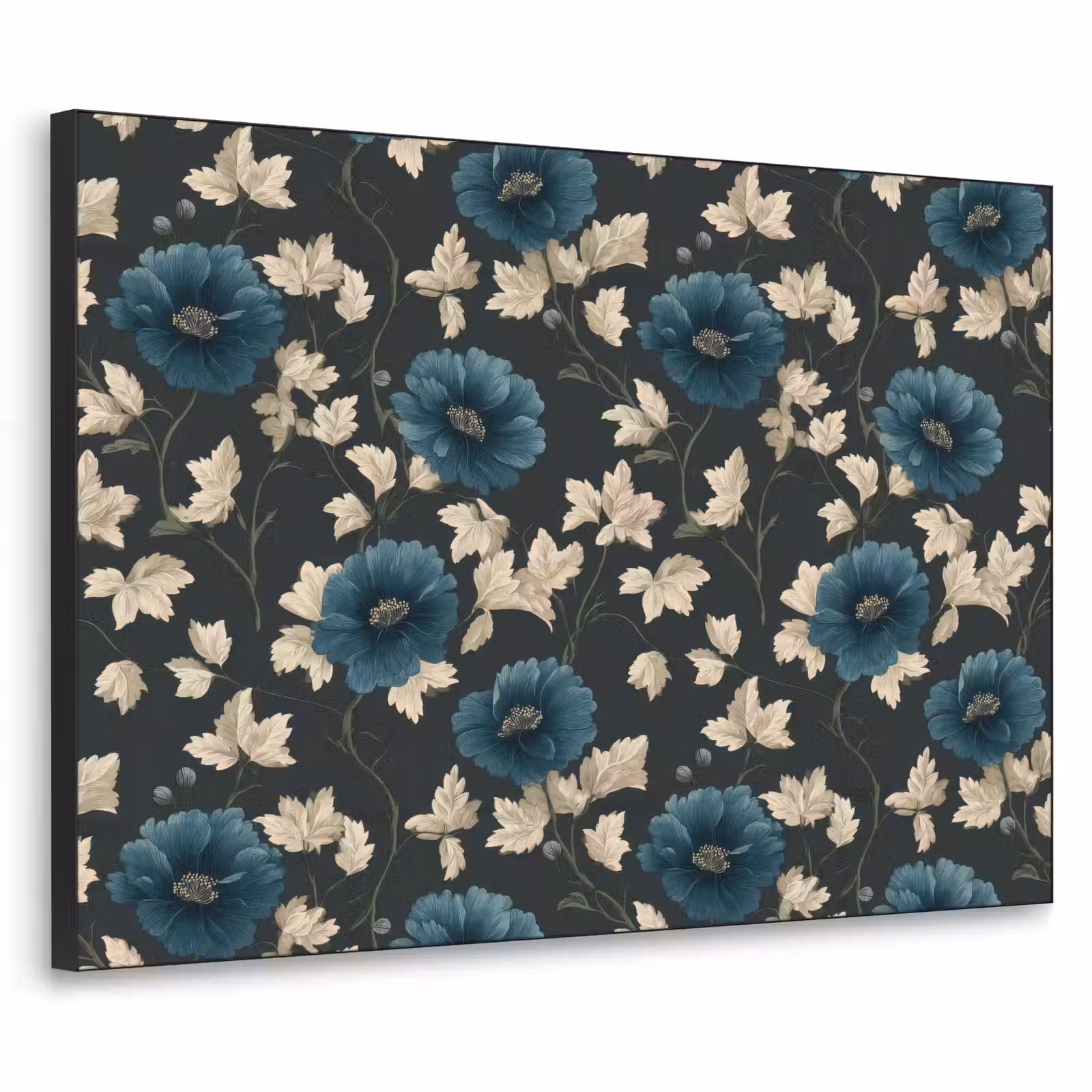 Art Frame - Botanisch - Bloemen - Blauw — 1