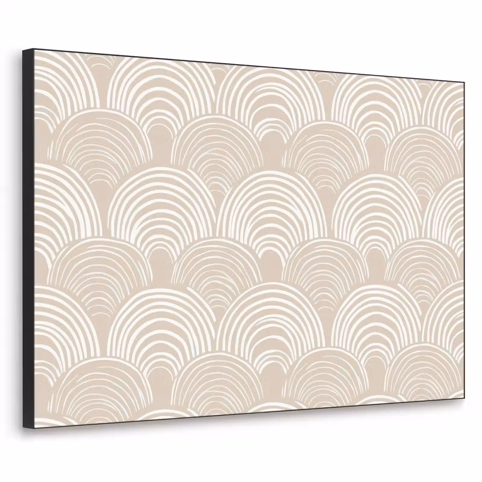 Art Frame - Golven - Structuur - Beige — 1