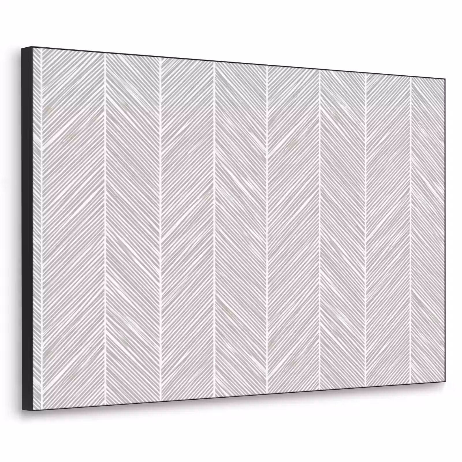 Art Frame - Klassiek - Visgraat - Grijs — 1