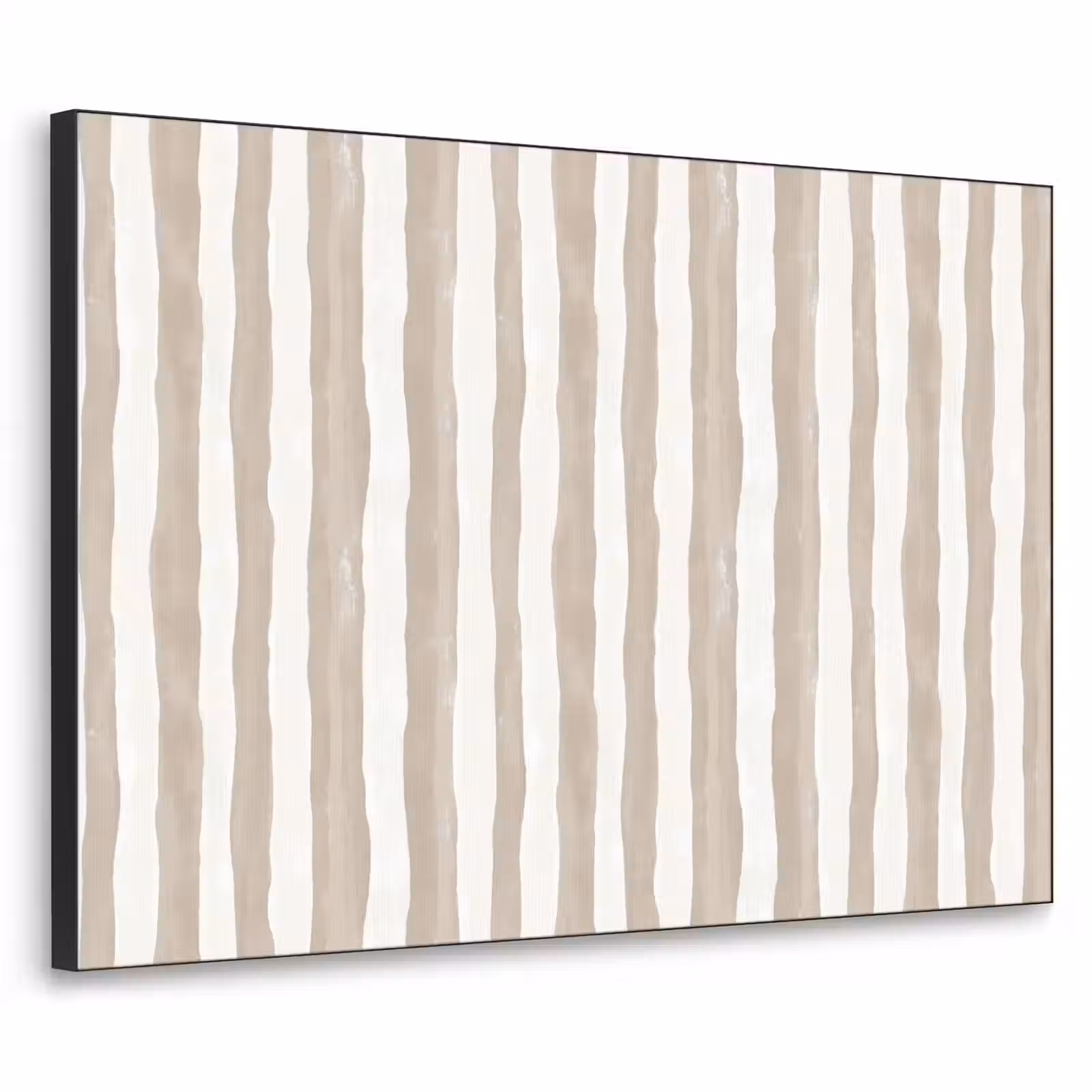 Art Frame - Minimalistisch - Strepen - Beige — 1