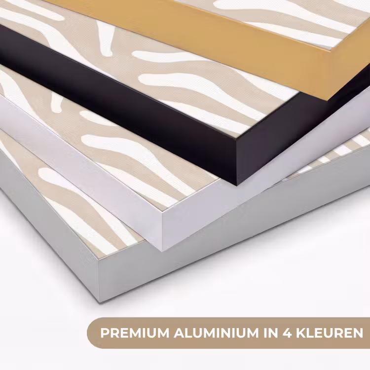 Art Frame - Abstract - Zebra - Beige — 2