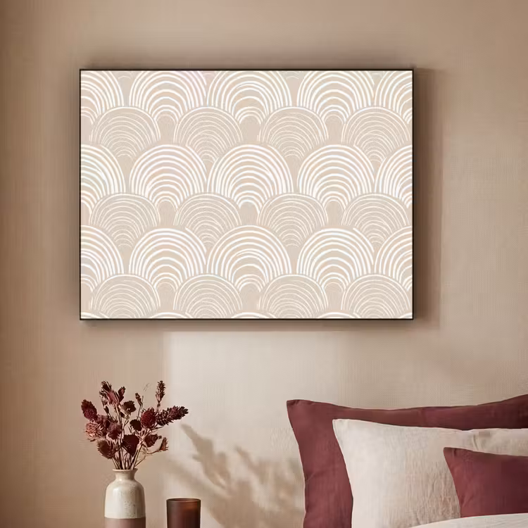 Art Frame - Golven - Structuur - Beige — 3