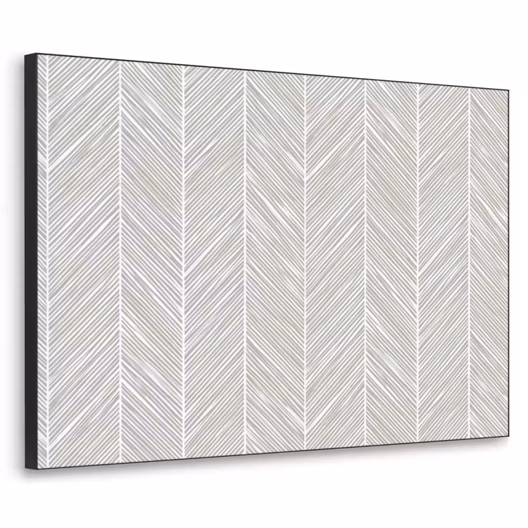 Art Frame - Klassiek - Visgraat - Grijs — 1
