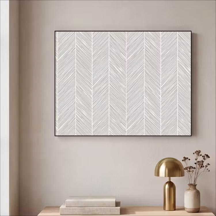 Art Frame - Klassiek - Visgraat - Grijs — 5