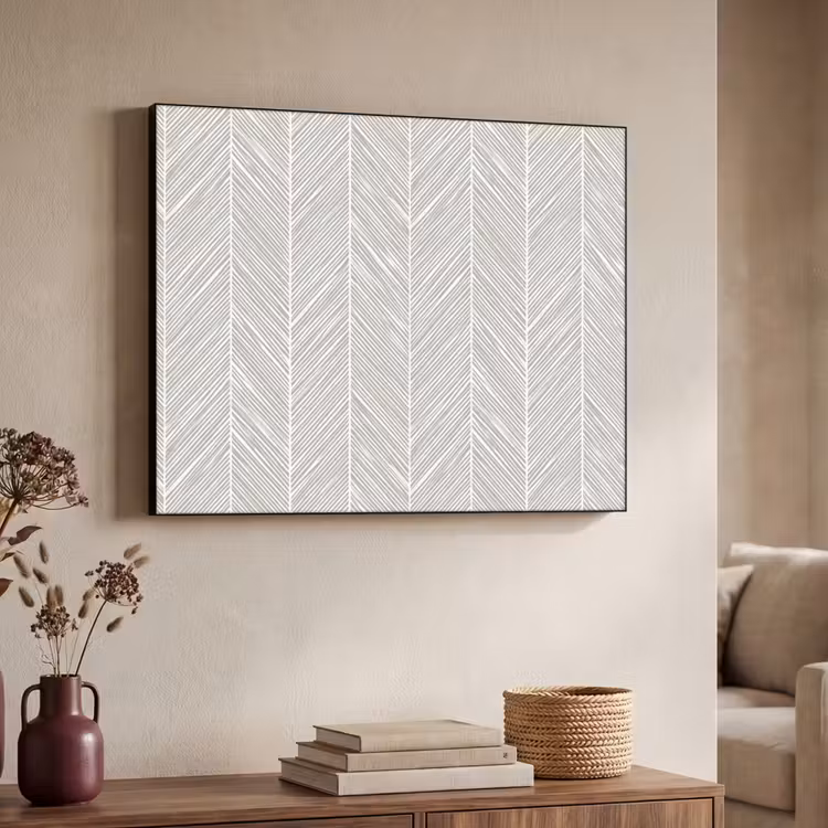 Art Frame - Klassiek - Visgraat - Grijs — 7